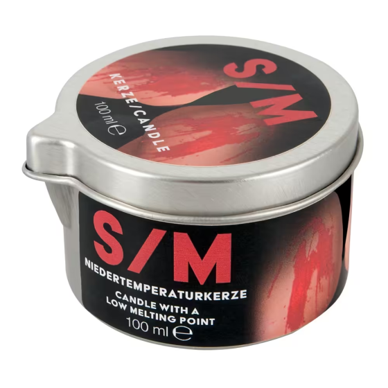 S/M Candle in a Tin